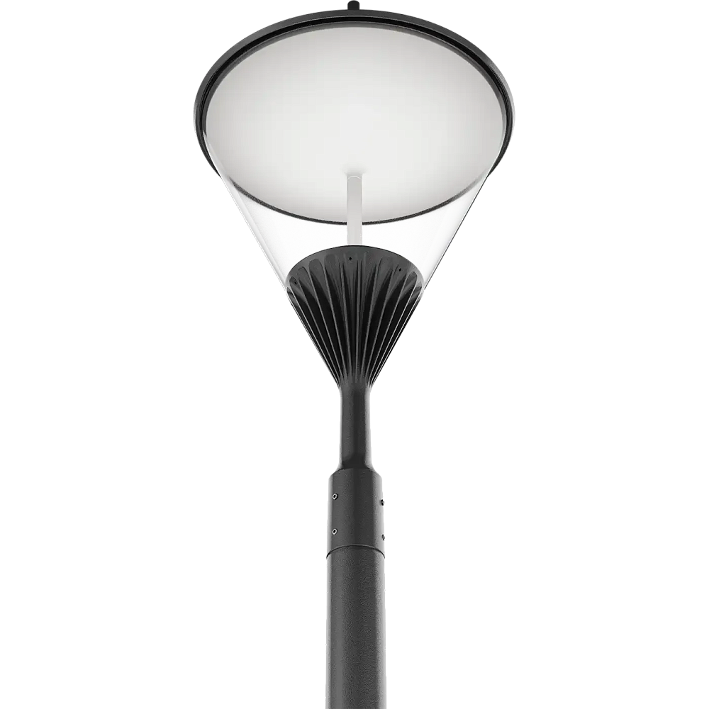 Фото Светильник APEX LED 80W RW 830 RAL9005 от ОГК Опора Фото Светильник APEX LED 80W RW 830 RAL9005 от ОГК Опора